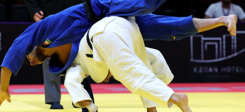 Judo - Mondiaux : Ils arborent un emblème patriotique russe et sont expulsés