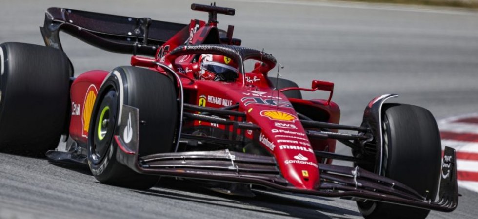 F1 - GP d'Espagne (EL1) : Les Ferrari aux avant-postes