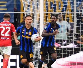 Serie A (J3) : L'Inter Milan renverse Naples et prend la tête