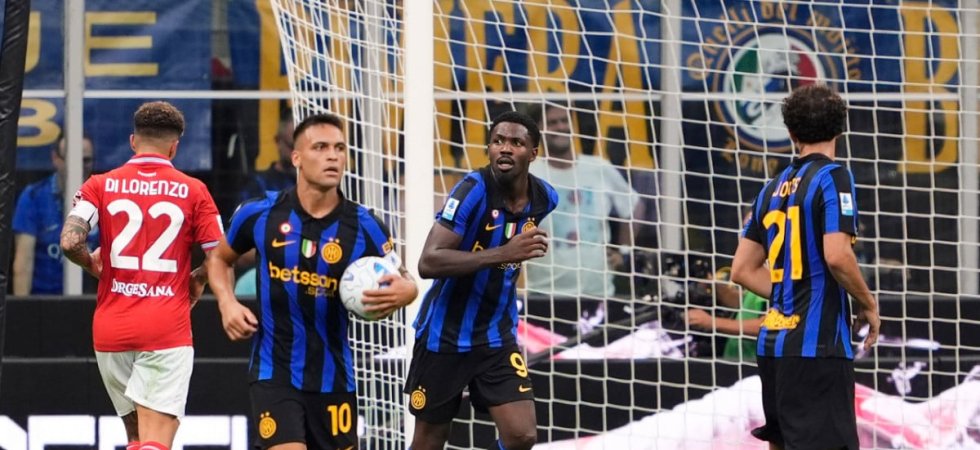 Serie A (J3) : L'Inter Milan renverse Naples et prend la tête