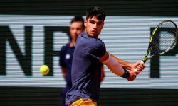 Roland-Garros (H) : Alcaraz rejoint aisément le deuxième tour, Dimitrov également qualifié 