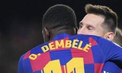 FC Barcelone : Dembélé devance Messi