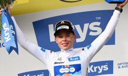 Tour de France : Van den Broek, le débutant se démarque 