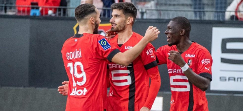 L1 (J10) : Rennes écrase Nantes