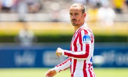 Atlético : La disette offensive de Griezmann se poursuit 