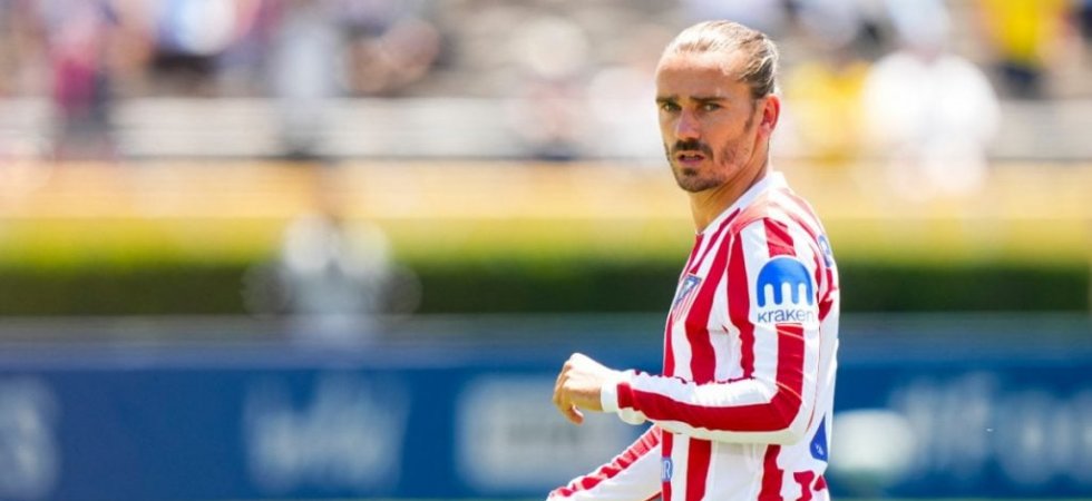 Atlético : La disette offensive de Griezmann se poursuit 