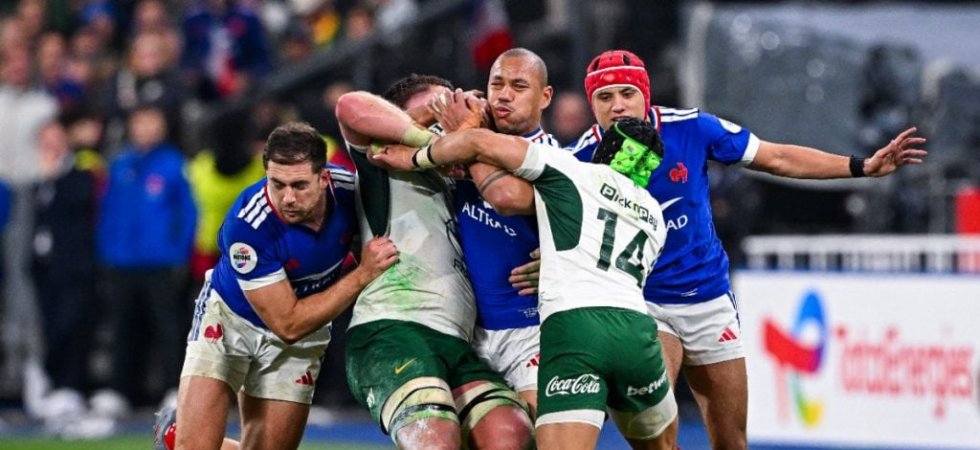 Tournée d'automne : Les Bleus s'inclinent encore contre l'Afrique du Sud 