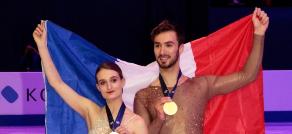 Patinage artistique : Papadakis « comprend » Cizeron 