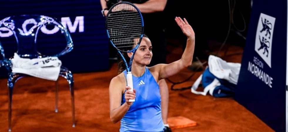 WTA - Rouen : Burel a bataillé mais verra les huitièmes 