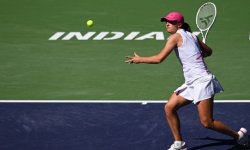 WTA - Indian Wells : Swiatek et Vondrousova faciles, Jabeur au tapis, Rybakina forfait 
