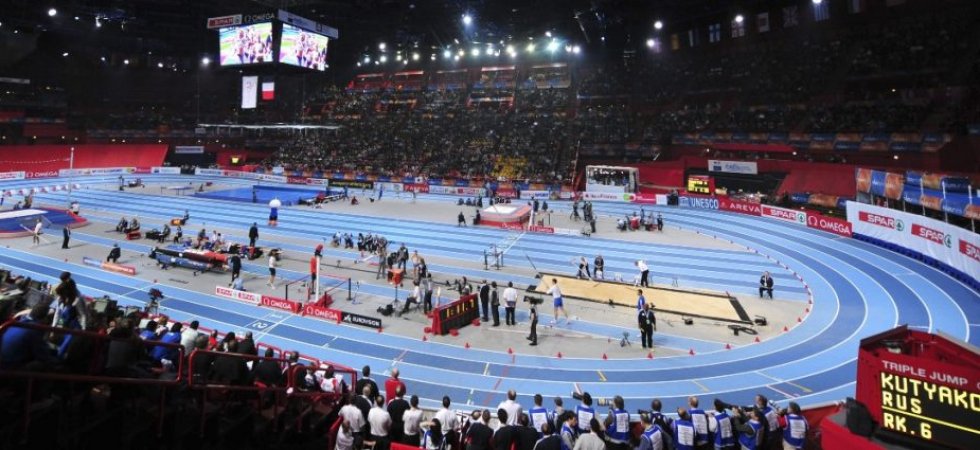 Athlétisme : Les Mondiaux en salle de Nankin une nouvelle fois reportés