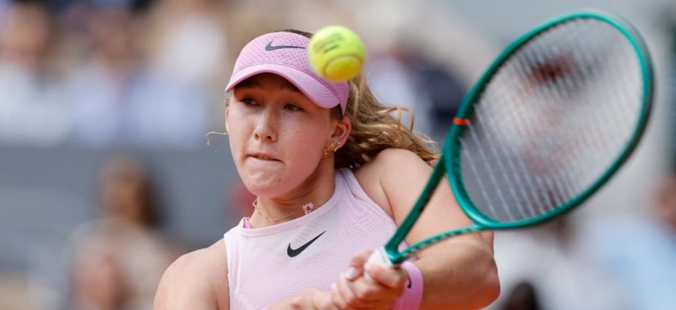 Roland-Garros (F) : Andreeva salue le travail effectué sur la gestion de ses émotions