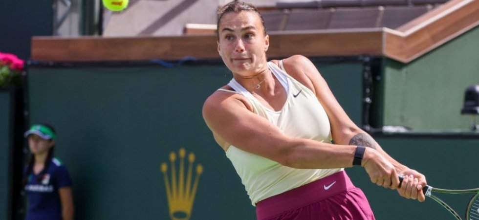 WTA / Sabalenka : " Je n'ai rien fait de mal aux Ukrainiens "