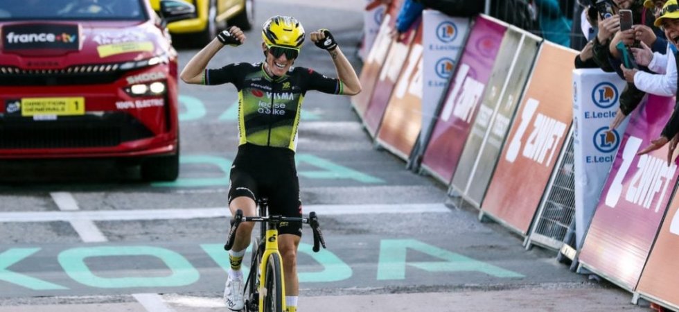Tour de France (F) : Quand Ferrand-Prévôt reçoit un ravitaillement de ses parents 