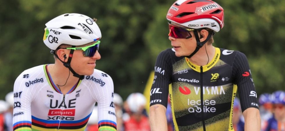 Vuelta : Pour Vingegaard, c'est « plus facile » sans Pogacar 