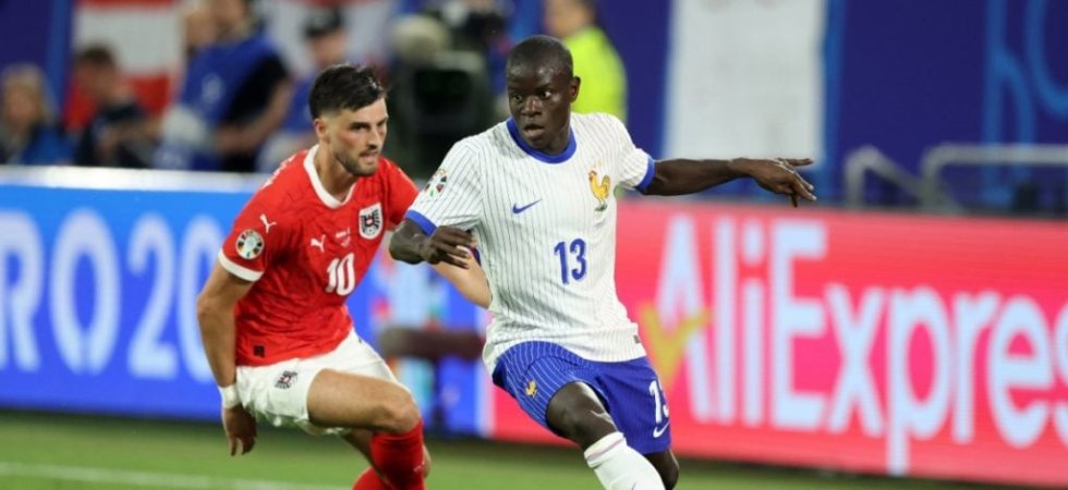 Bleus : Kanté, comme s'il n'était jamais parti 