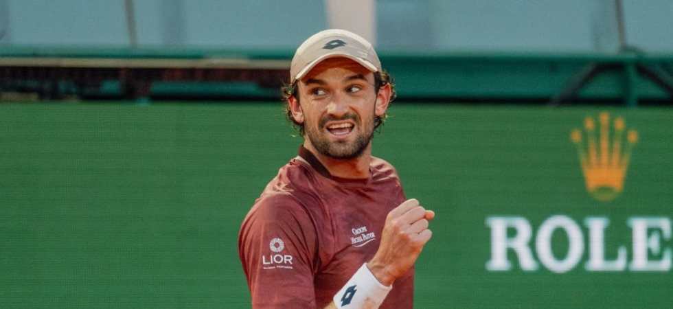 ATP - Monte-Carlo : Vacherot s'offre une demi-finale à domicile