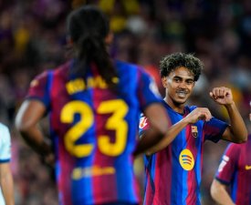 Liga (J8) : La passe de huit pour le Barça, vainqueur de Getafe