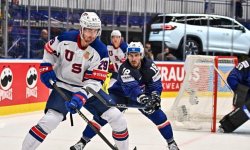Hockey sur glace - Mondial (H) : Les Bleus ont pris l'eau face aux Etats-Unis 