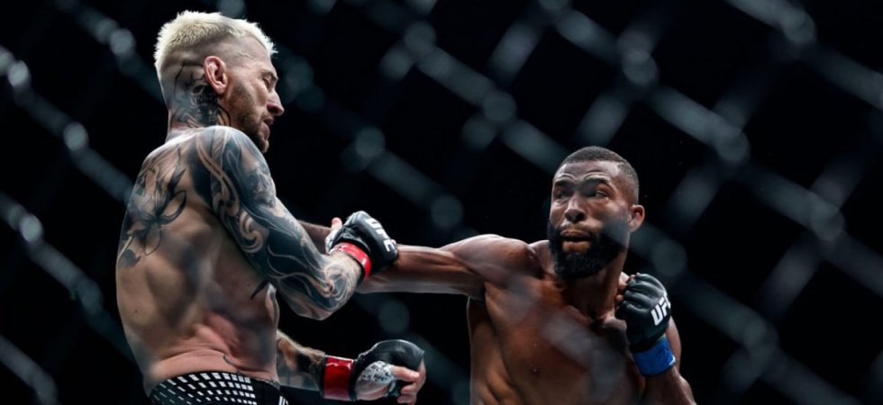 MMA - UFC Paris 5 : Parnasse vainqueur par KO face à Hooker