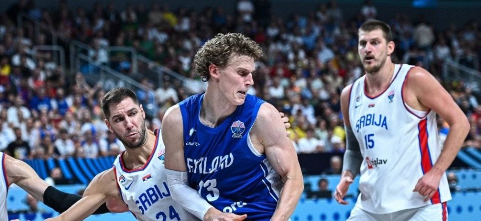 Euro (H) : La Finlande réalise l'exploit en éliminant la Serbie de Jokic 