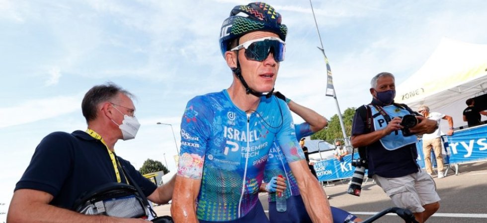 Tour de France : Froome absent de la liste Israël - Premier Tech