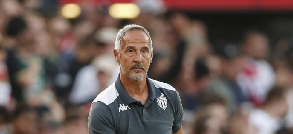 Monaco : Pour Hütter, l'équipe n'est pas encore prête 