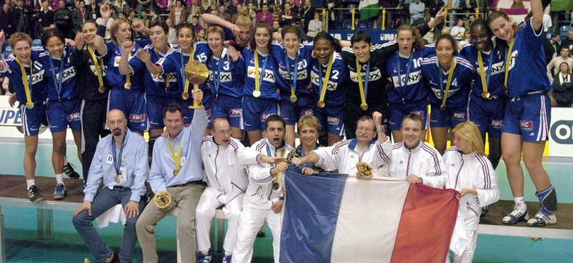 2003 : Médaille d'or