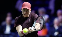 ATP - Rolex Paris Masters - Sinner : « Je suis très heureux » 
