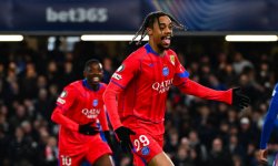 PSG : Le groupe pour Liverpool avec Barcola, sans Ruiz