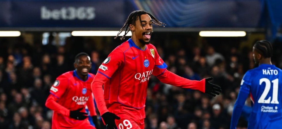 PSG : Le groupe pour Liverpool avec Barcola, sans Ruiz