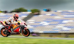 MotoGP - Portugal : Nouvelle chute de Marquez