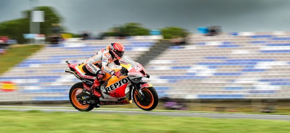 MotoGP - Portugal : Nouvelle chute de Marquez