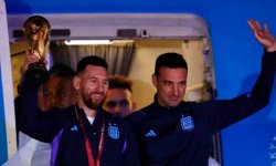 Argentine : Scaloni évoque l'avenir de Messi