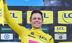 Paris-Nice (E1) : Lamperti prêt à défendre son maillot de leader 