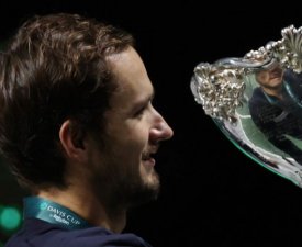 Coupe Davis/Medvedev : " Plus heureux pour l'équipe que pour moi-même "