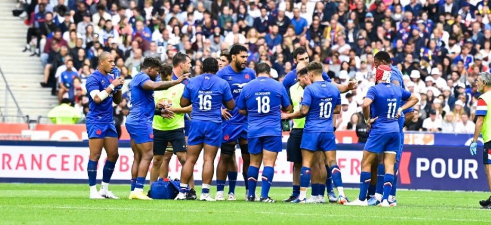 XV de France : Repos jusqu'à vendredi