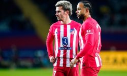 Liga - Atlético : Depay a offert une bague à Griezmann 