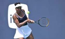 WTA : A 45 ans, Venus Williams invitée à Washington 