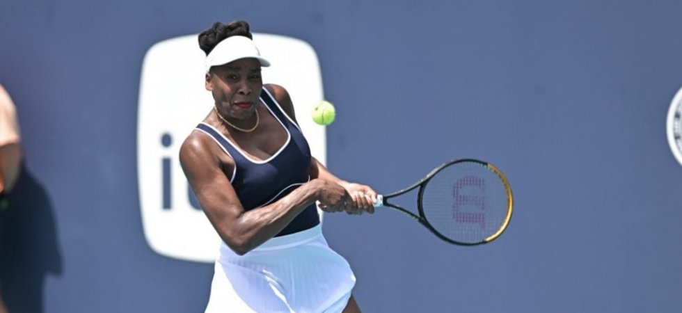 WTA : A 45 ans, Venus Williams invitée à Washington 