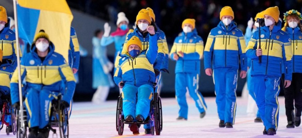Jeux Paralympiques : Pourquoi l'Ukraine assure