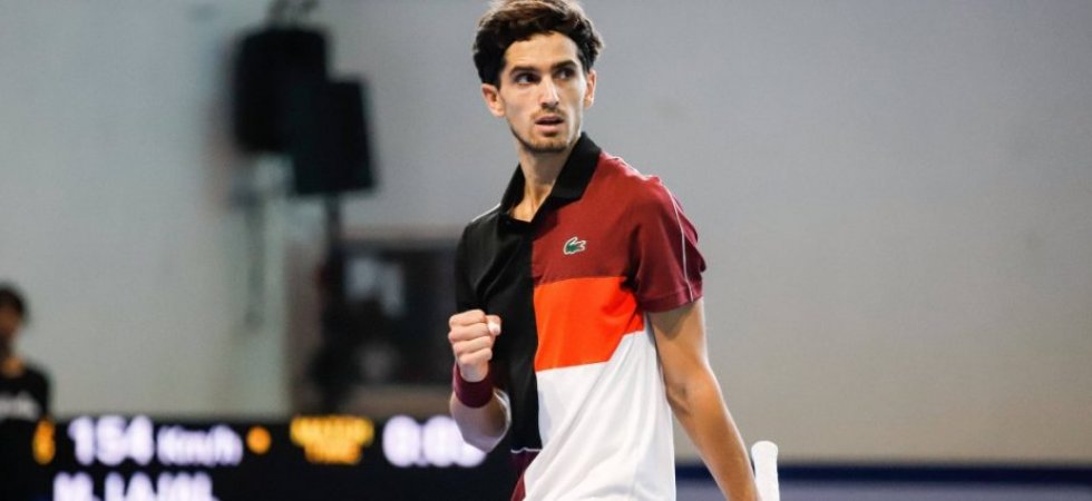 ATP - Metz : La 100eme pour Herbert, de retour dans le dernier carré deux ans et demi plus tard