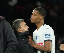 PSG-Rennes : Le coup de sang d'Omari 