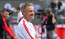 PSG : Luis Enrique « a vu de belles choses » face à United