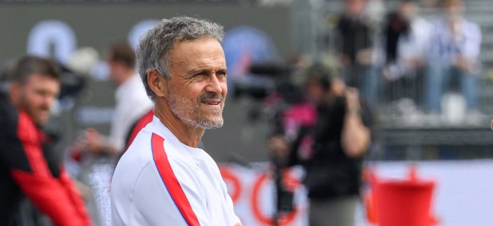 PSG : Luis Enrique « a vu de belles choses » face à United