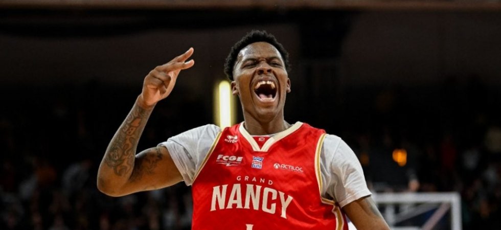 Betclic Elite (J11) : Nancy s'offre un succès de prestige face à Paris 