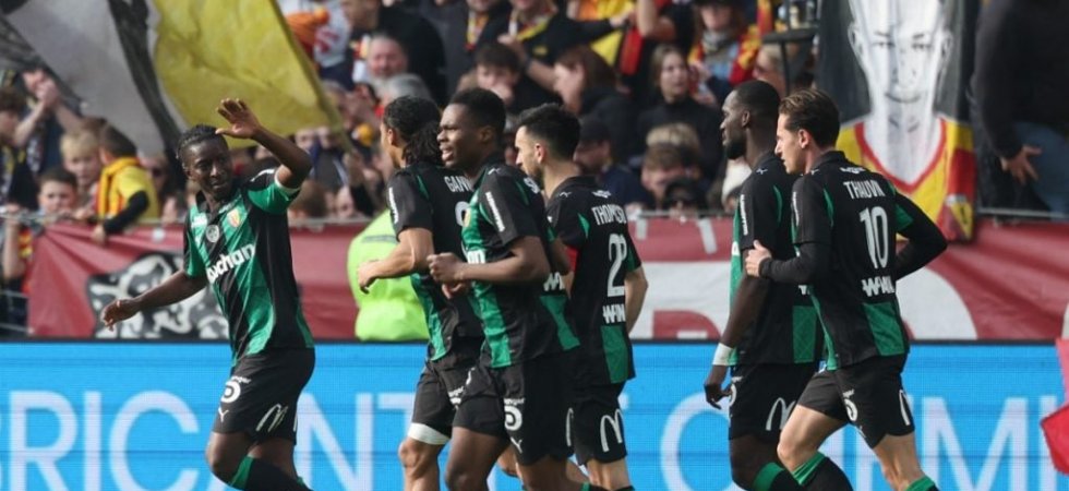 Ligue 1 (J25) : Lens surclasse Metz et revient à un point du PSG 