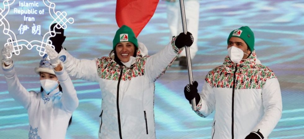 Ski alpin (H) : Un Iranien exclu après un contrôle antidopage positif