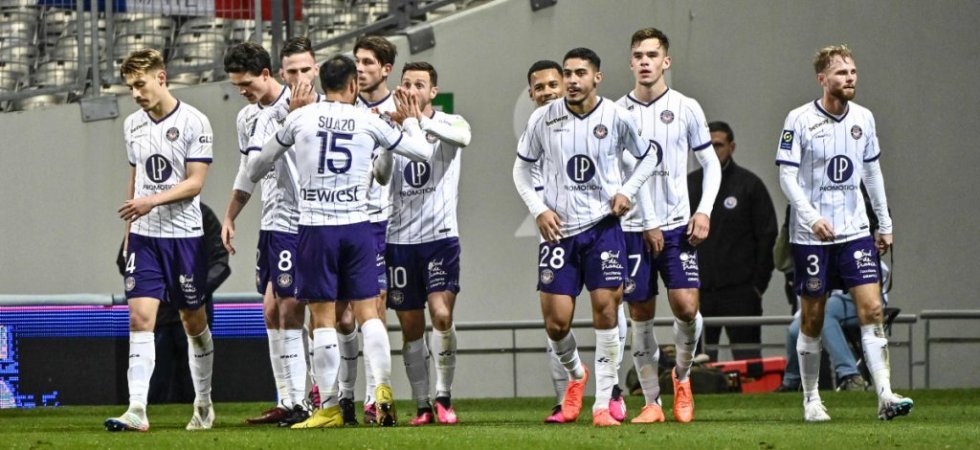 L1 (J21) : Toulouse enchaîne contre Troyes
