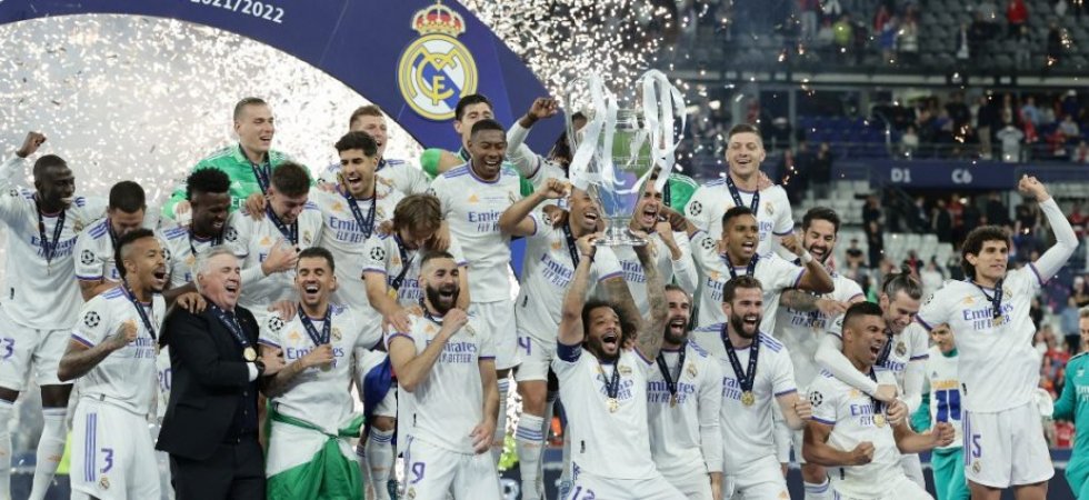 Ligue des Champions : Le Real Madrid a tout renversé sur son passage